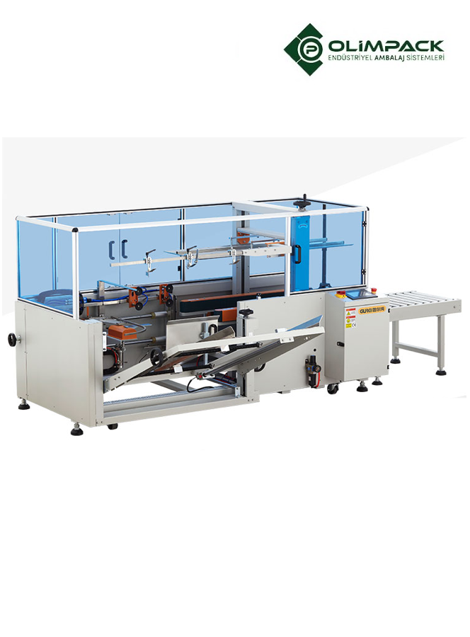PACKTECH KOLİ HAZIRLAMA MAKİNESİ | Hızlı Model